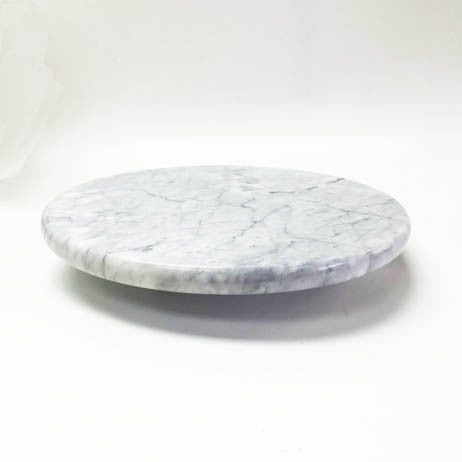 Marble Turn table stand  30 x 5 cm