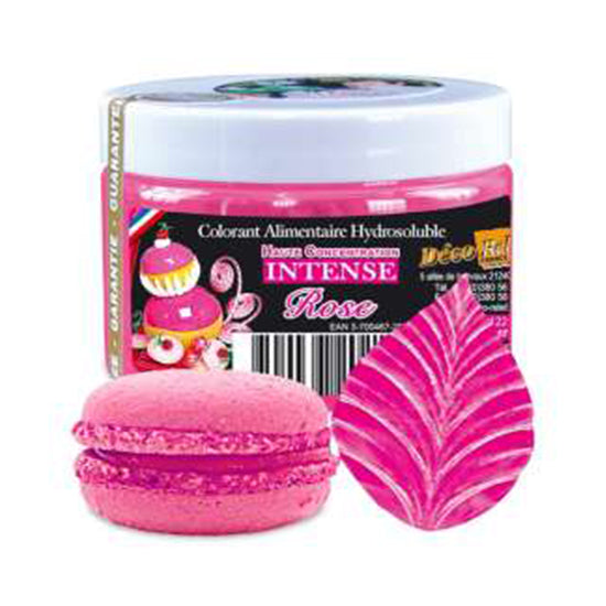 Deco Relief Pink color powder- Water Soluble - BakingWarehouse