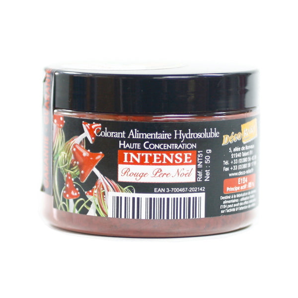 Christmas Red Color Powder- Water Soluble
