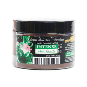 Mint Green Color Powder- Water Soluble
