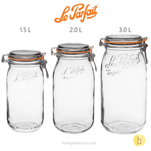 Le Parfait Super Glass Jar 2000ml