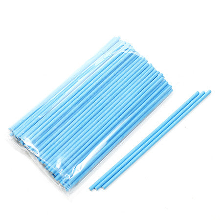 Lollipop paper stick 15 cm -color