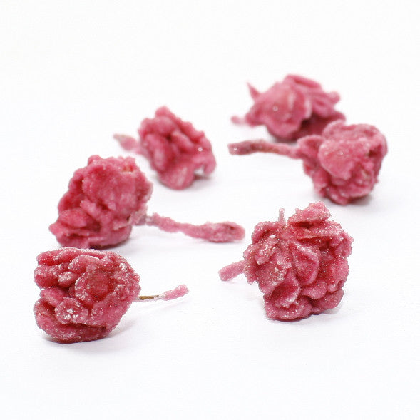 Candied Rose Edible Flower