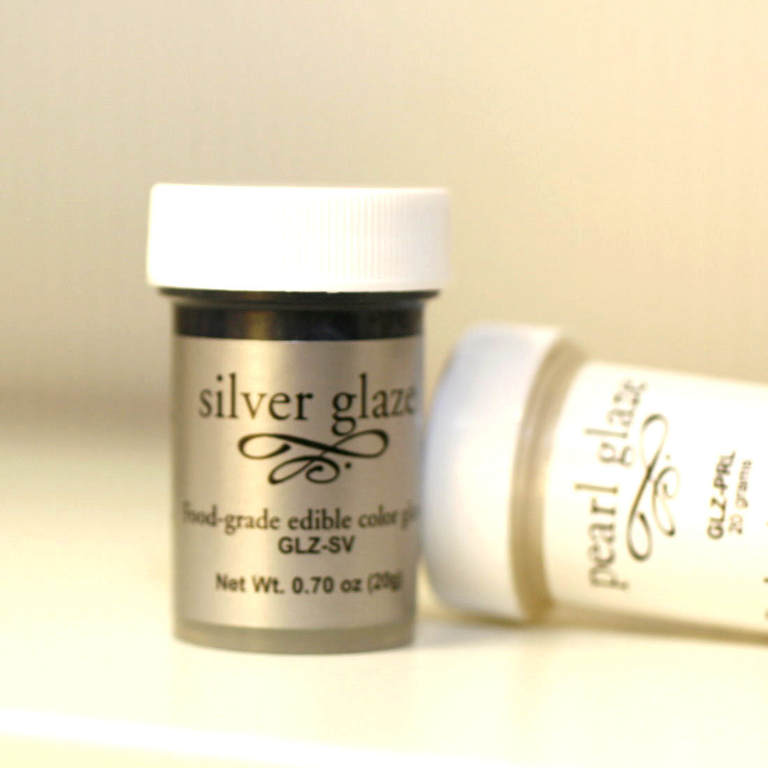 Silver Edible color glanz