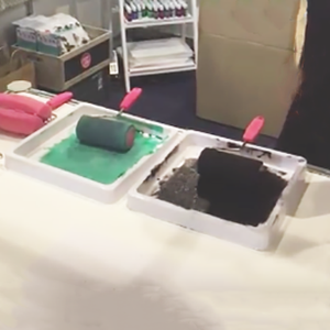 Stamp a cake - Disposable Ink Tray