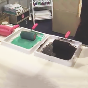 Stamp a cake - Stamp Ink Roller