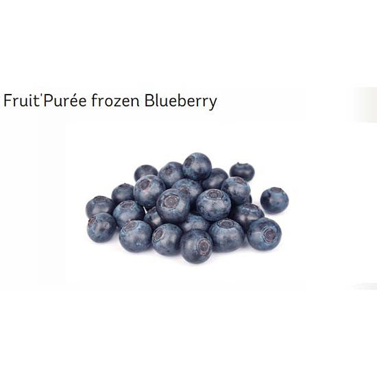 Frozen Blueberry Puree