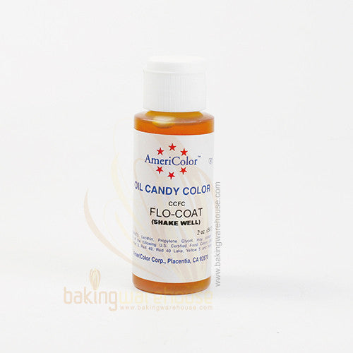 Flo coat Americolor | water base color to oil base - BakingWarehouse