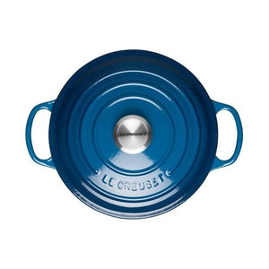 Le Creuset cast iron pot blue (20cm/24cm/26cm)