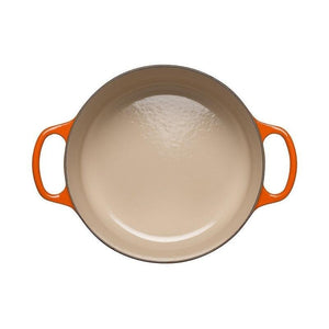 Le Creuset cast iron pot Orange (20cm/24cm/26cm/28cm)