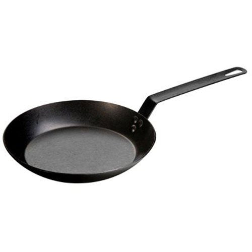 Lodge Carbon Steel Skillet 10" and 12 "