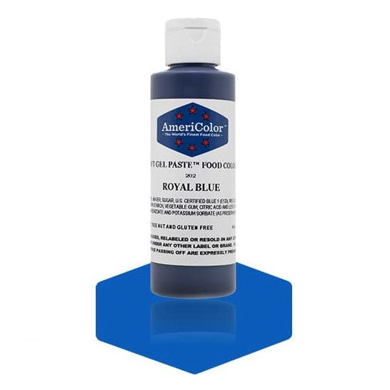 Americolor -ROYAL BLUE 4.5 oz Soft Gel Paste