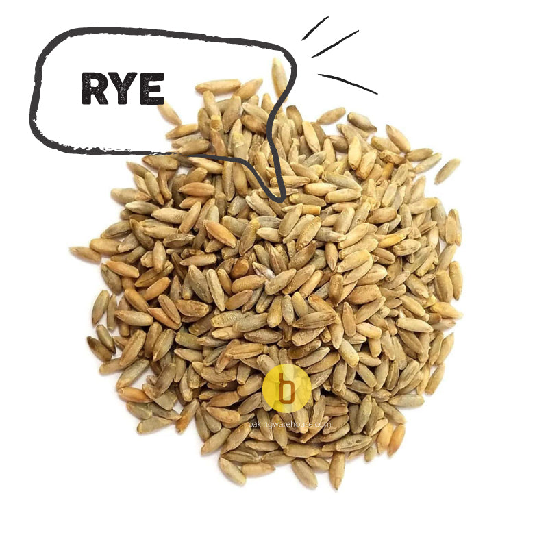 Rye wheat berries