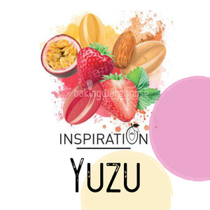 Valrhona Inspiration chocolate - Raspberry / Yuzu / Strawberry 200g