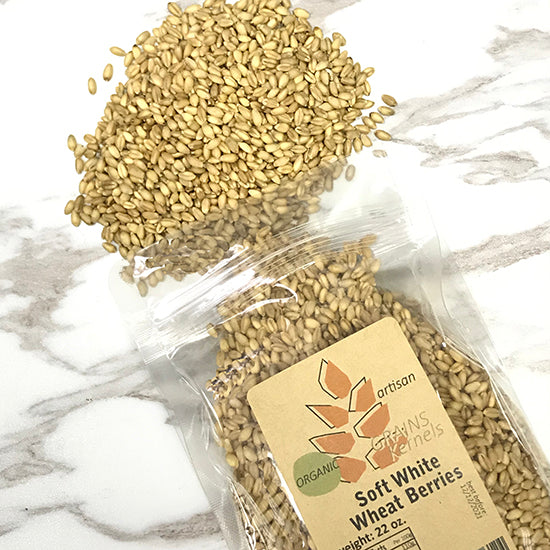 Soft White Wheat Berries Pastry Flour fresh milling Hong Kong