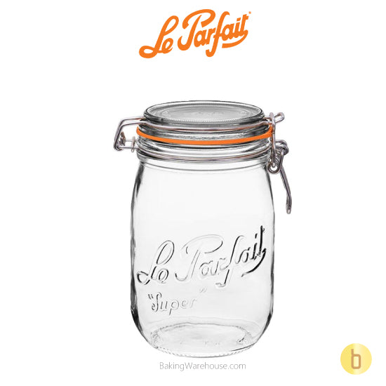 Le parfait glass jar