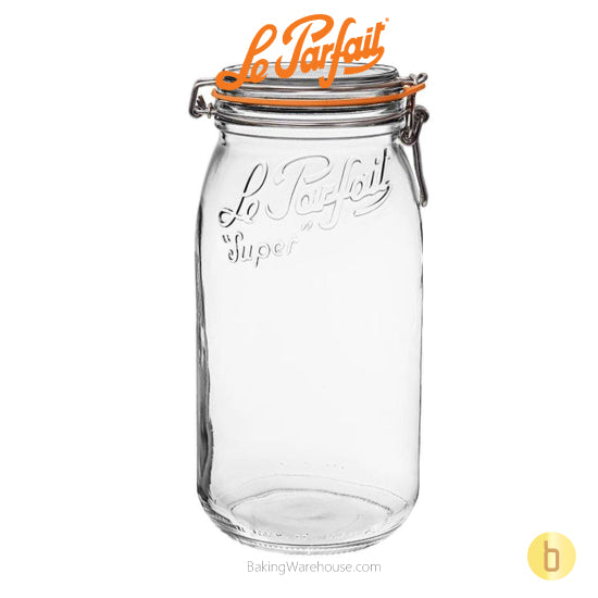 Le Parfait Super Glass Jar 3000ml