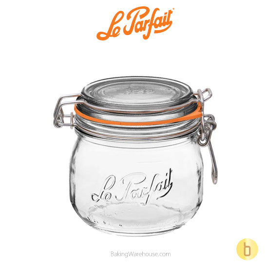 Le Parfait Super Glass Jar 500ml