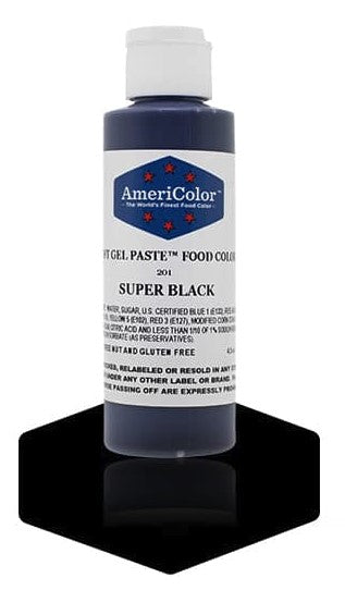 Super Black 4.5oz AmeriColor
