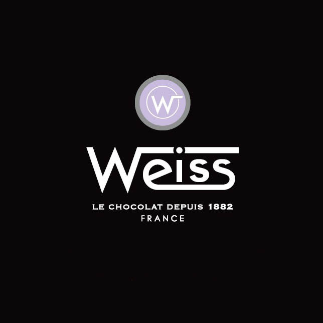 Weiss 41% Milk chocolate button