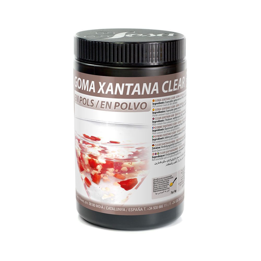 Xanthan Gum Clear 透明黃原膠 | Sosa | 500gr.